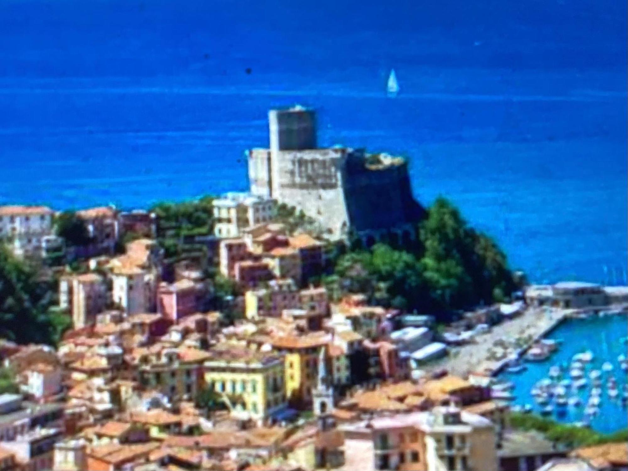 Апартаменты Cinque Terre House Of The Port With Parking Специя Экстерьер фото