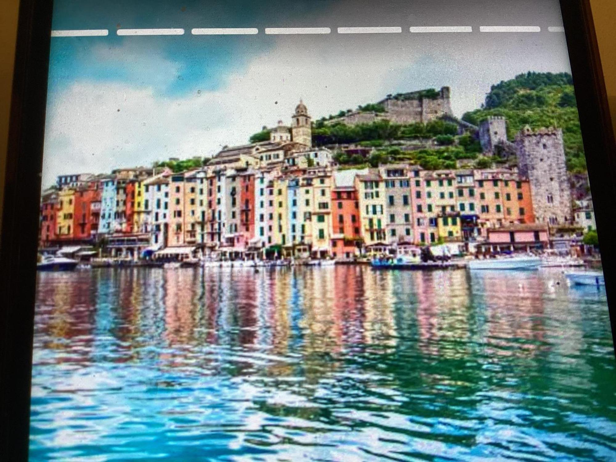 Апартаменты Cinque Terre House Of The Port With Parking Специя Экстерьер фото